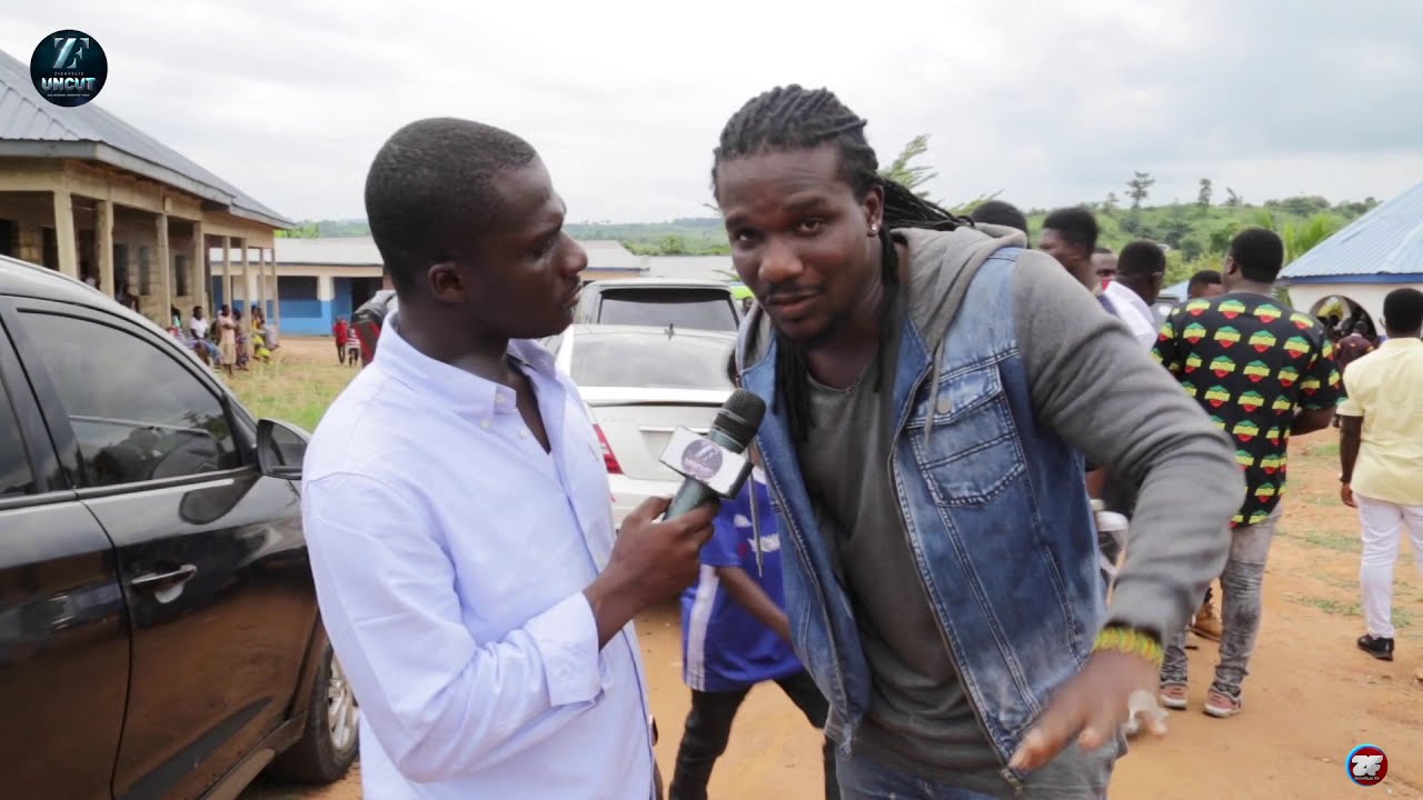 Yes I Dated Kumawood Actress Bernice Asare But Director Batman Snatched Her From Me - Zack Reveals