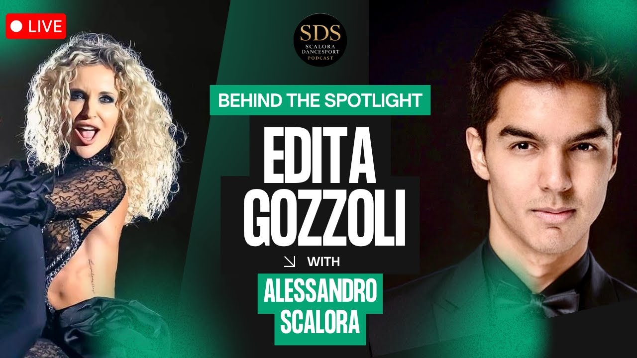 Behind the Spotlight: Edita Gozzoli | Scalora DanceSport LIVE