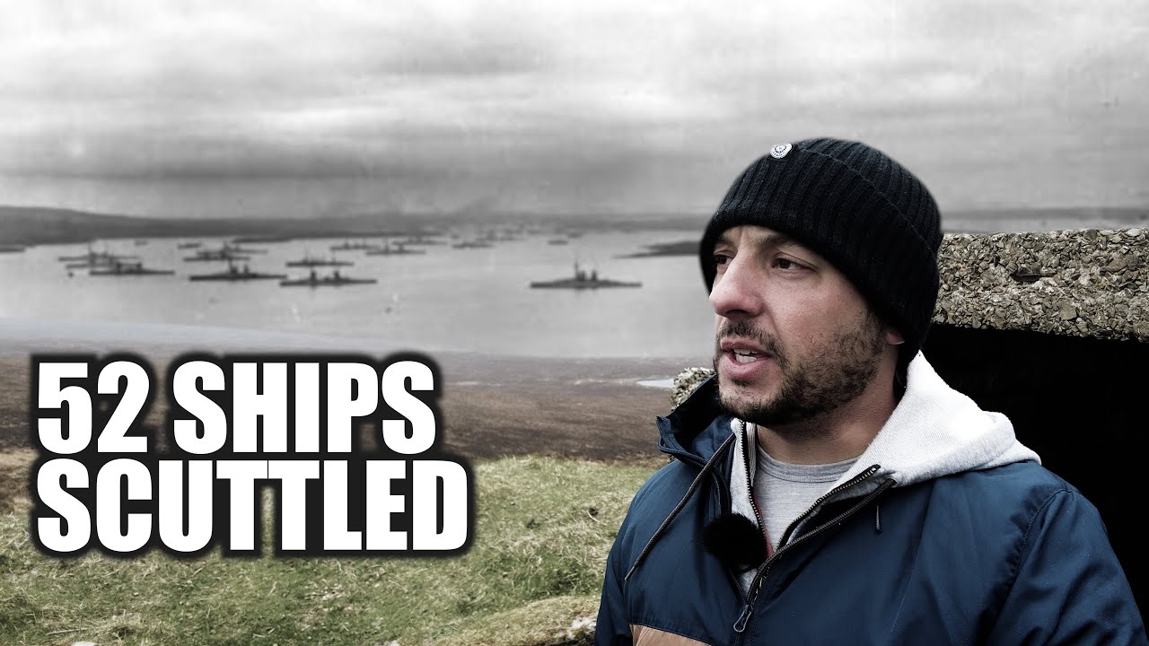 Scapa Flow: Where The German Navy Sunk Her Own Fleet