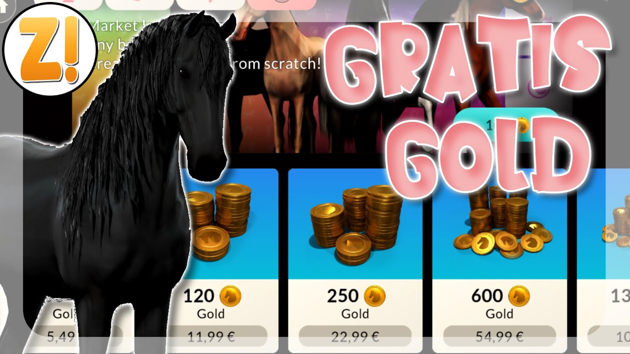 GRATIS GOLD BEKOMMEN! 🐎 KOSTENLOS / HANDY SPIEL! | Equestrian the Game