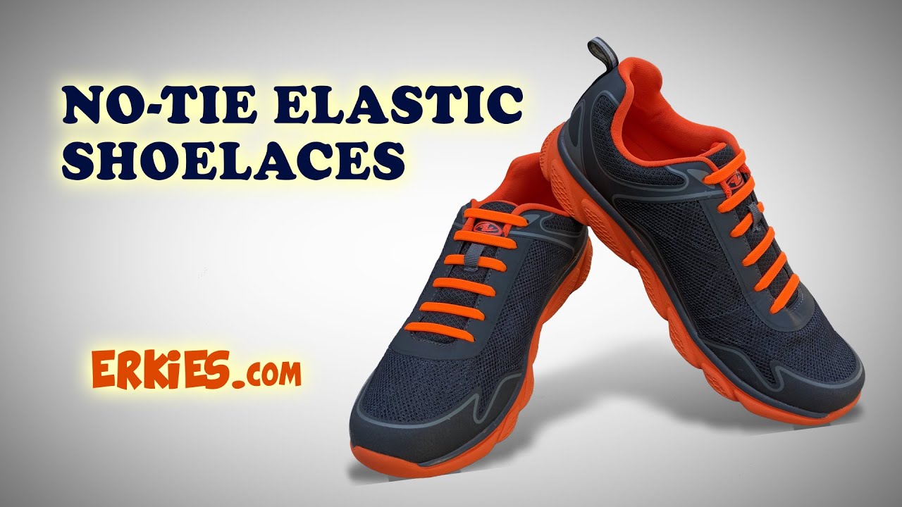 Elastic Shoe Laces  - No tie