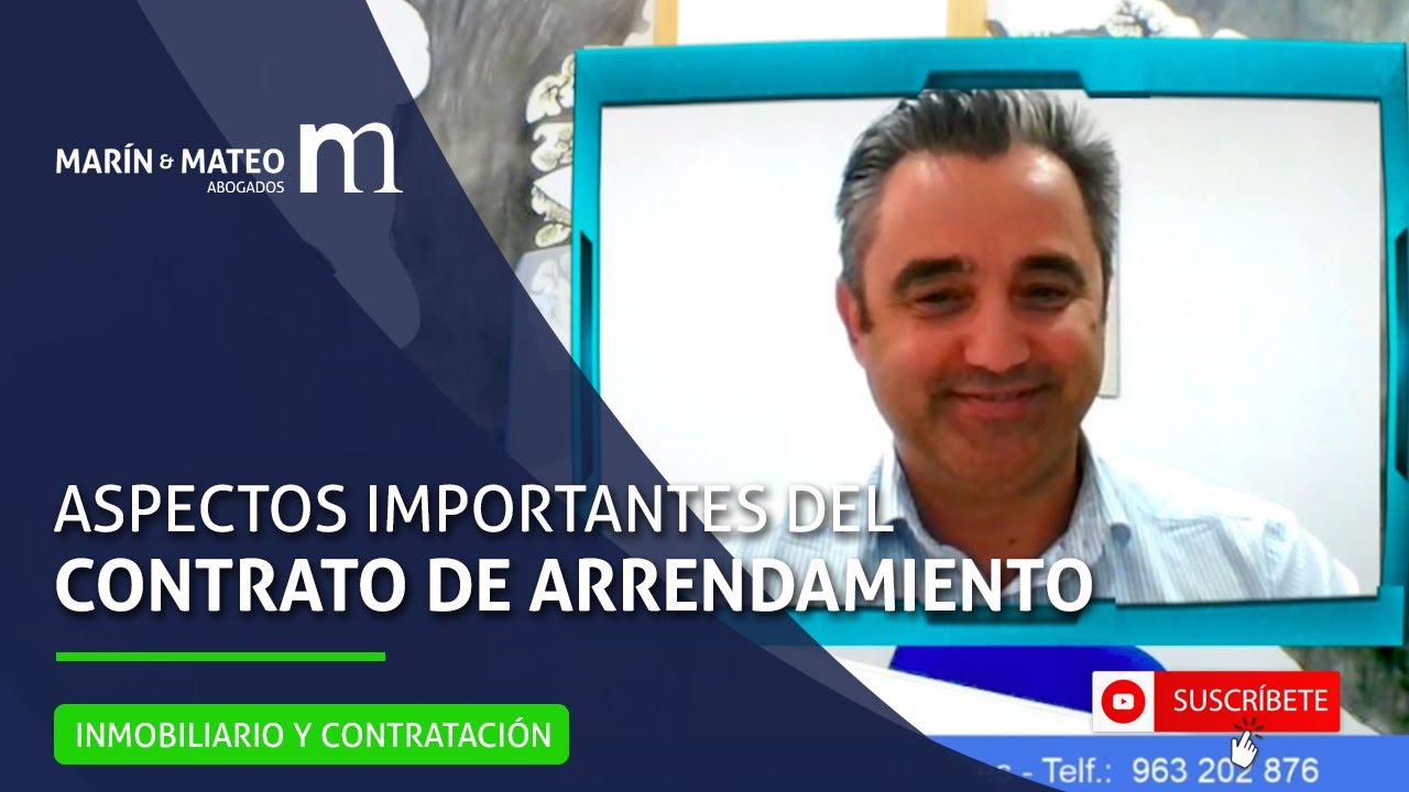 Aspectos importantes a tener en cuenta en el arrendamiento de una vivienda