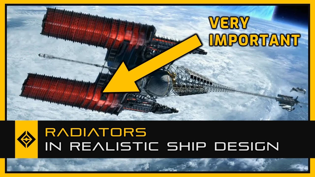 Radiators In Realistic Sci-Fi (And Why You Need Them)