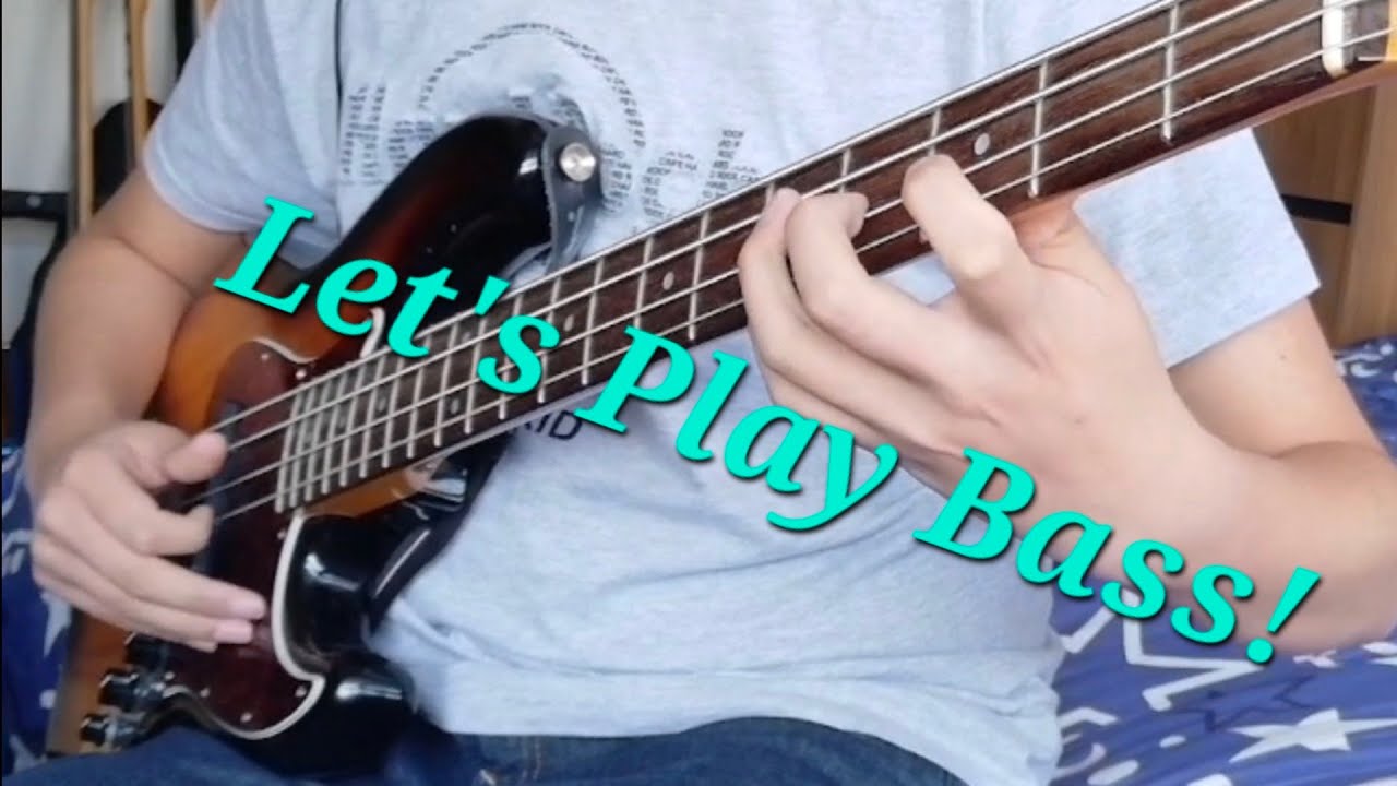 Slap Bass Exercice 2