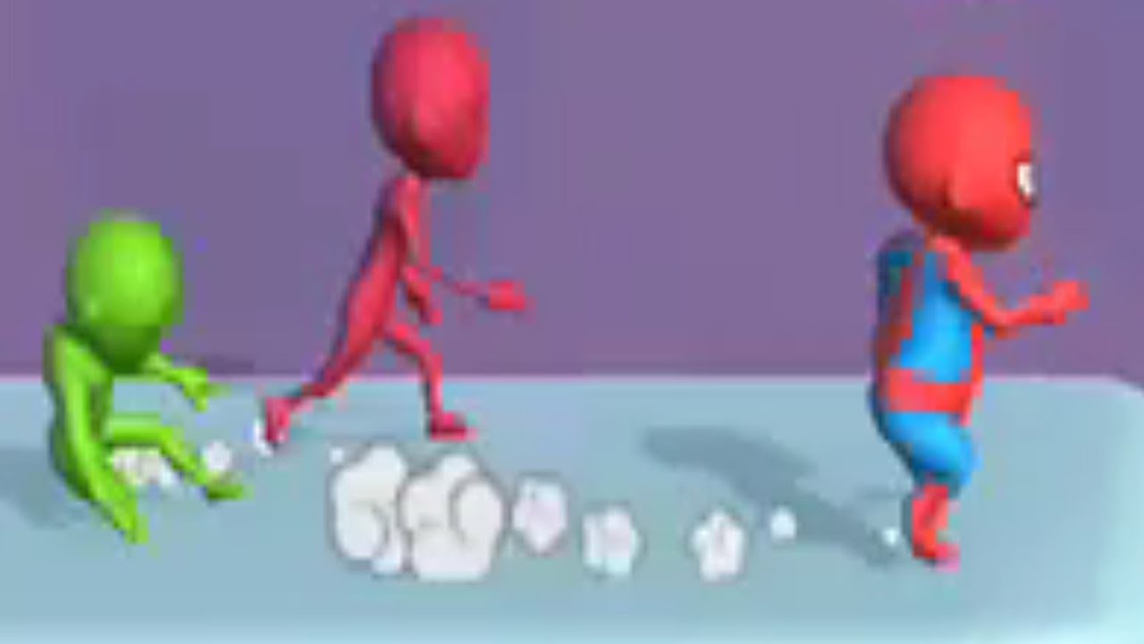 stickman run race 3d