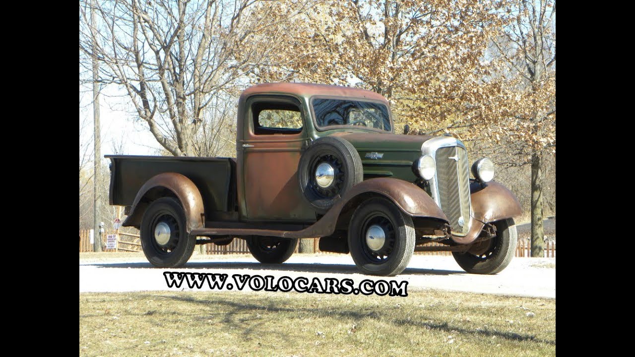 1936 Chevrolet Pickup
