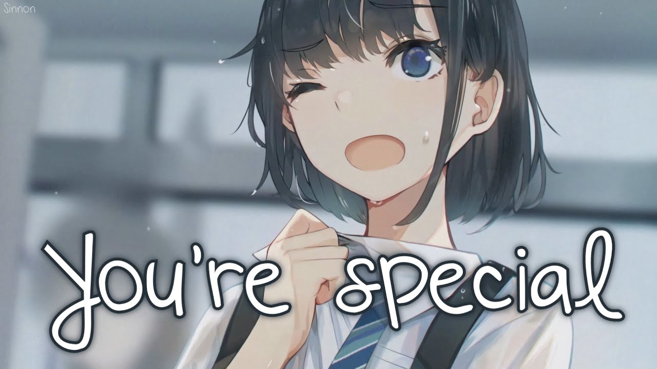 Nightcore - Special (CAROLINE) - (Lyrics)