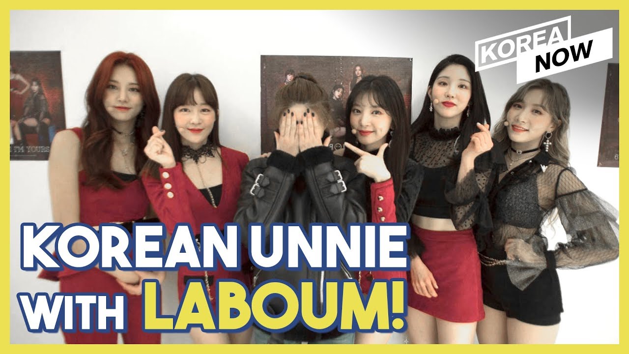 Was LABOUM able to 'turn on' Korean Unnie? (ft. Turn it on)
