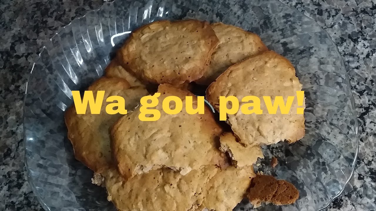 RECETTE COCONETTE HAÏTIEN. BIEN FACILE