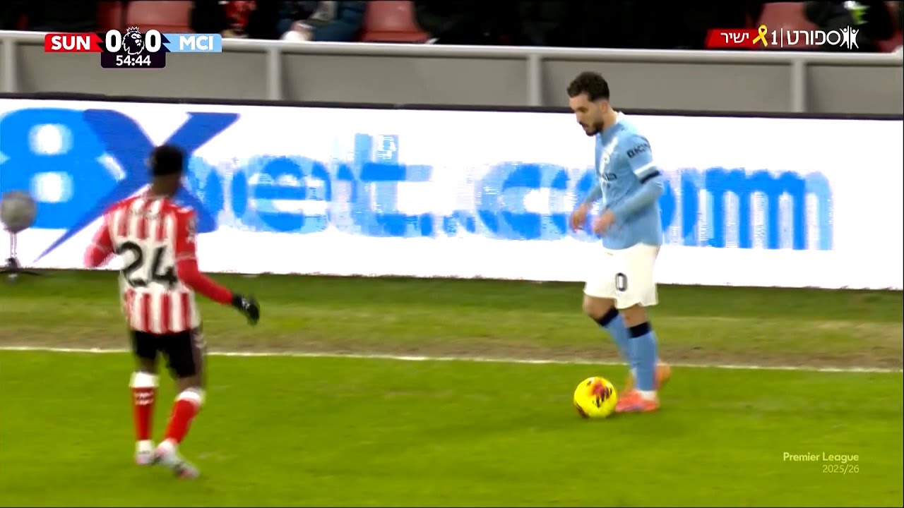 Rayan Cherki vs Sunderland MasterClass Performance 2025-26