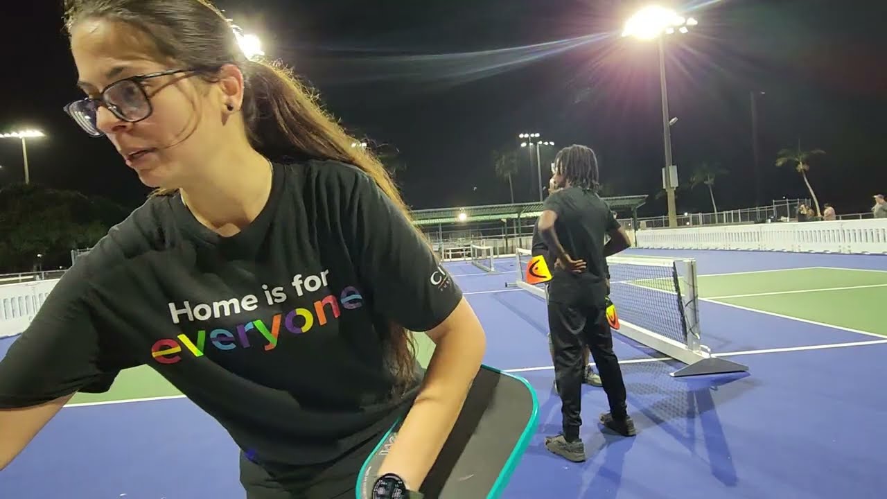 Me & Magan vs Clif & Jo | Learning to Play Left-Handed