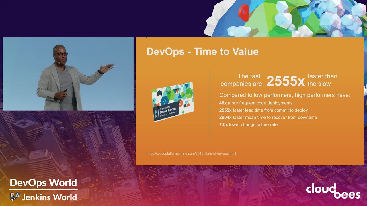 DevOps World | Jenkins World 2018 San Francisco Keynote: Justin Graham