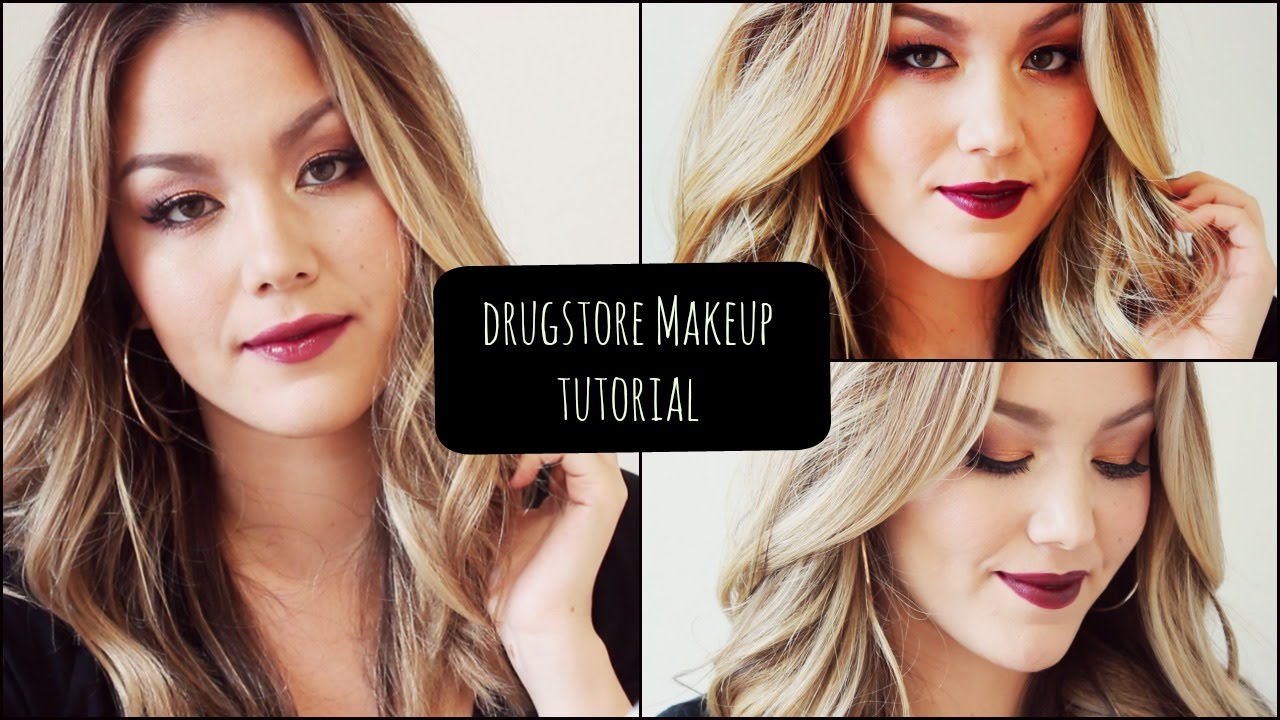 Full Face Drugstore Makeup Tutorial