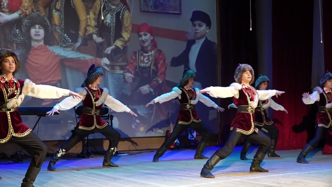 Башкирский танец 
