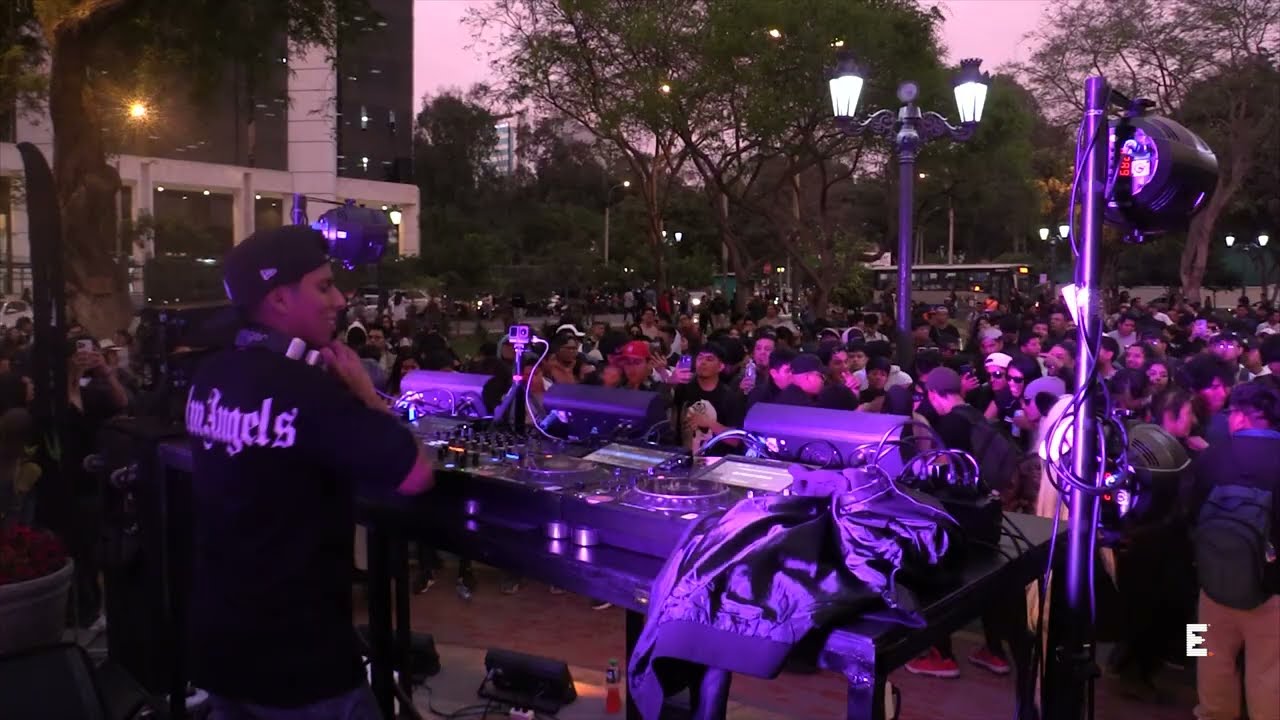 EMERGENT. x MAYL'S en Parque Washington, Lima II