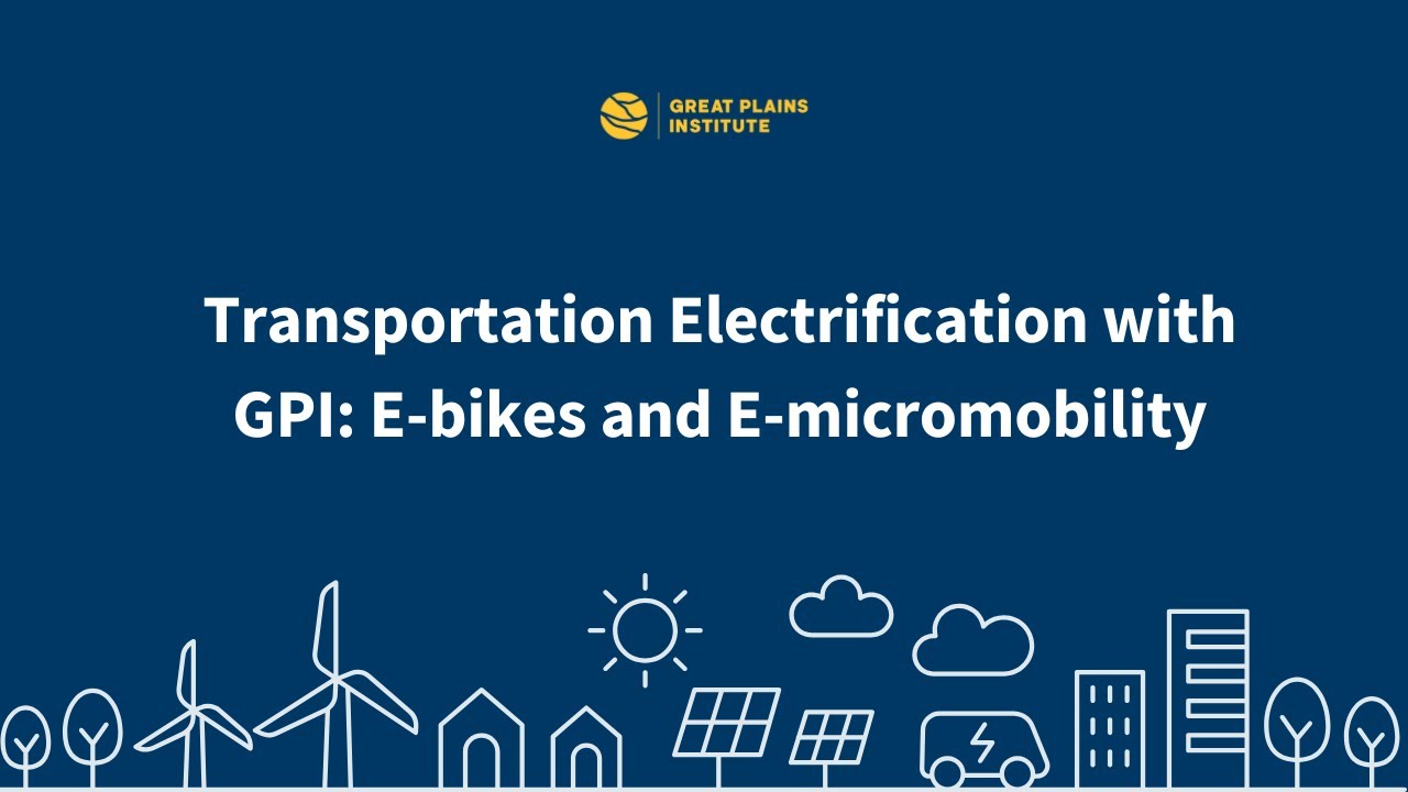 Charging Smart: E-bikes and E-micromobility