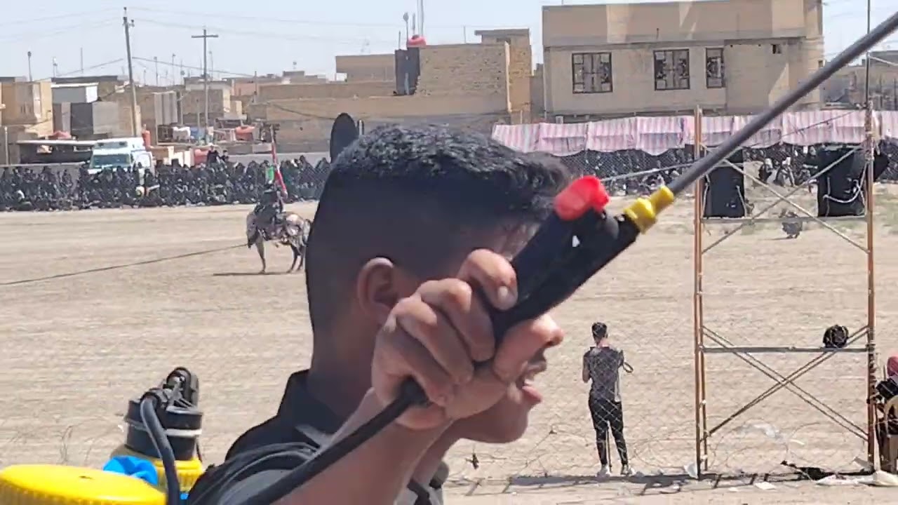 واقعة الطف أهالي الرميثة 2025 مقتل علي الأكبر ع