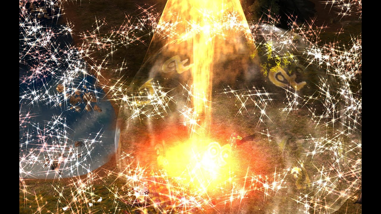 BFME 2 WK Edain Mod 2v2v2v2 Skirmish (Isengard) 2K No Commentary