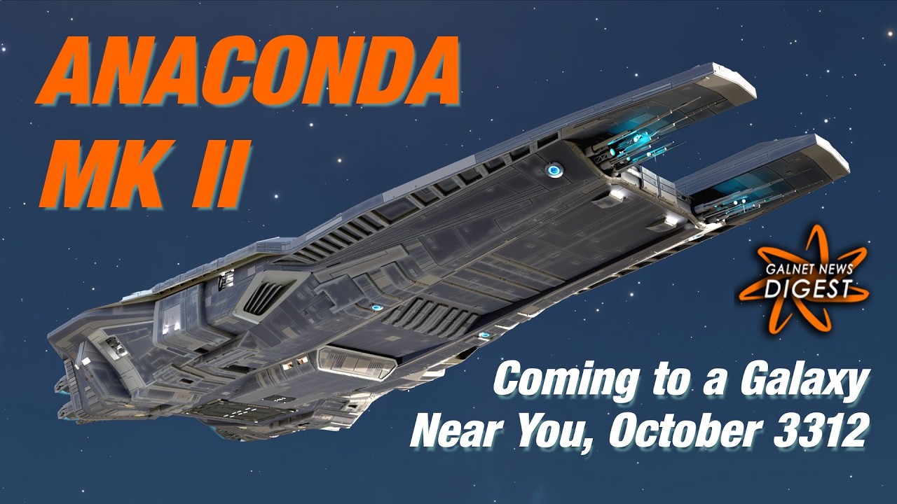 The All-New Anaconda Mk II (Elite Dangerous)