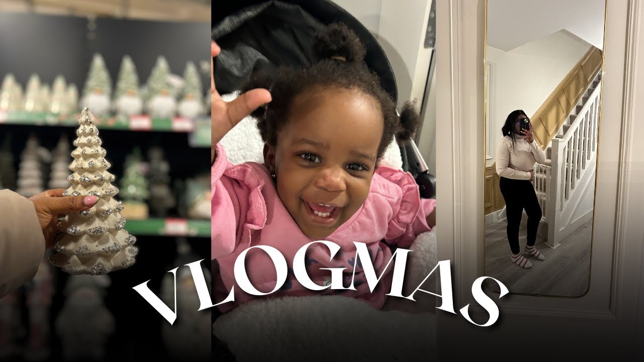 VLOGMAS 🎄| COZY DAY in my life in EUROPE 🇬🇧| CHRISTMAS SHOP WITH ME