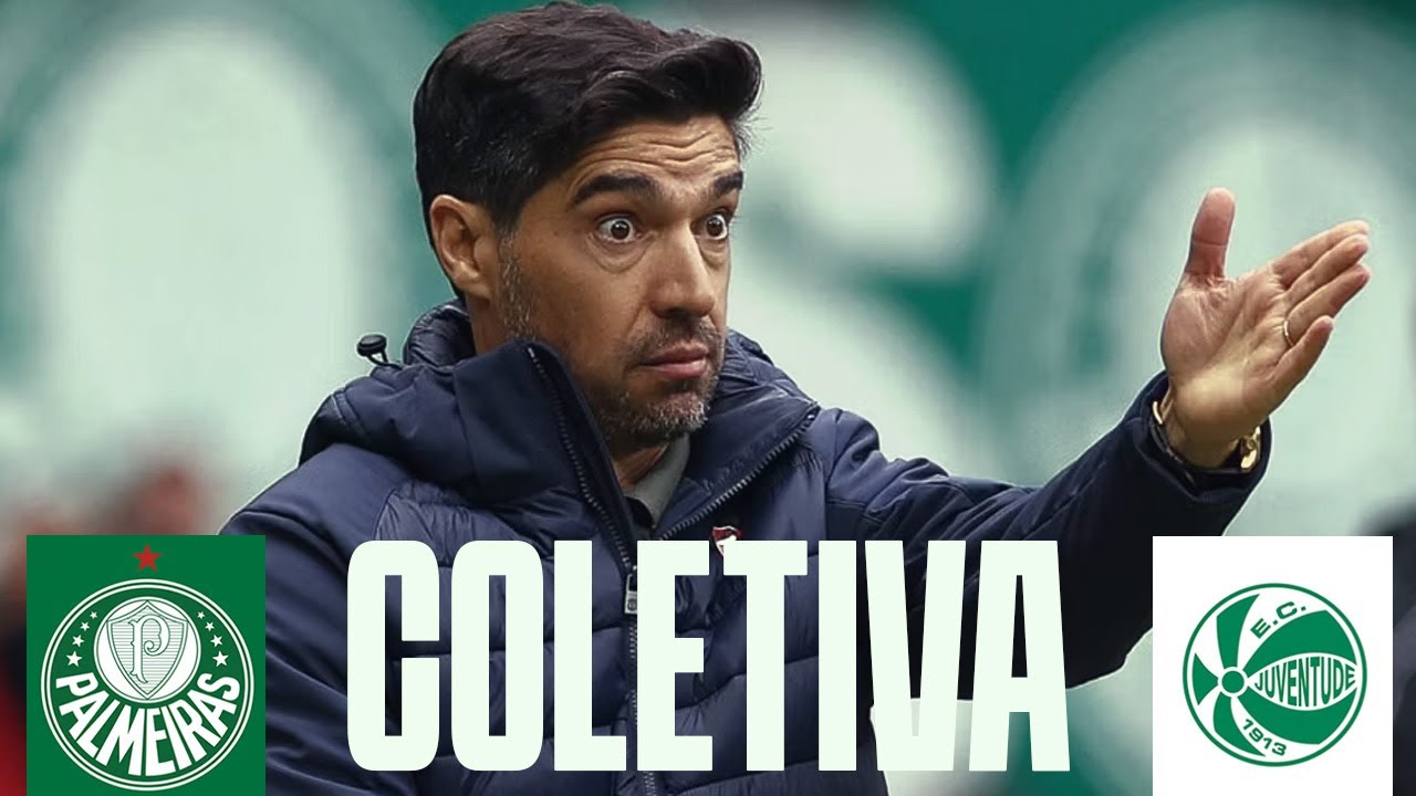 COLETIVA ABEL FERREIRA | PALMEIRAS X JUVENTUDE | BRASILEIRO 2025