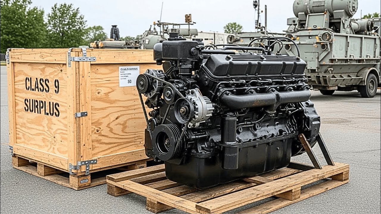 Brothers Bought a Navy Surplus Box — Inside Was a 2,500HP Packard V12 PT Boat Engine…