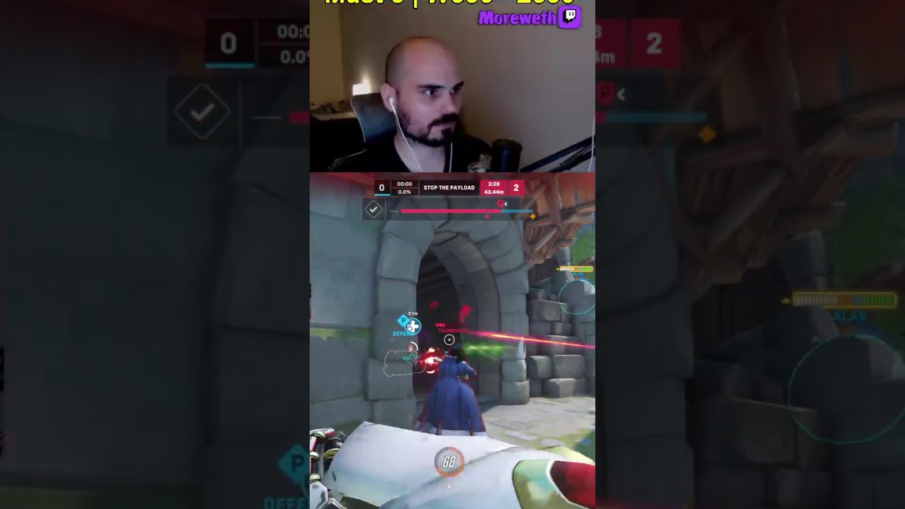 Like a korean pro | #moreweth on #Twitch #genji #overwatch2
