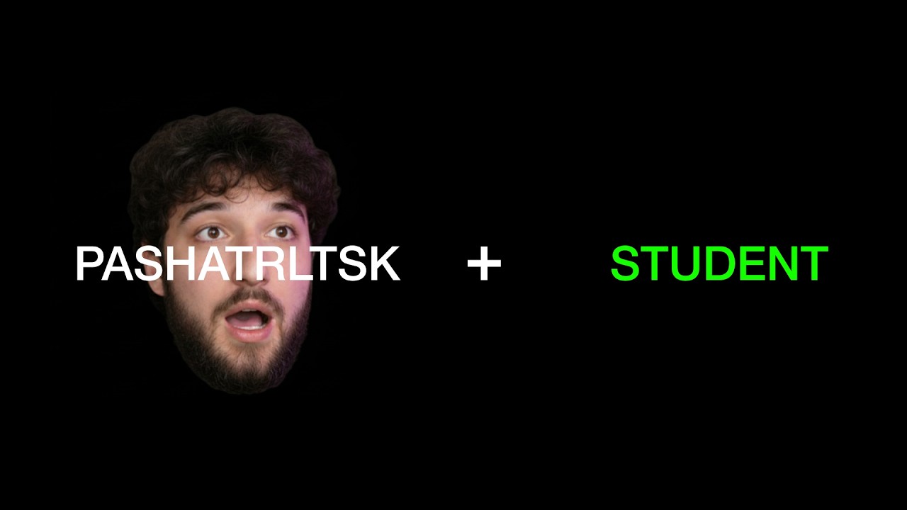 Podcast. PashaTrltsk + Student