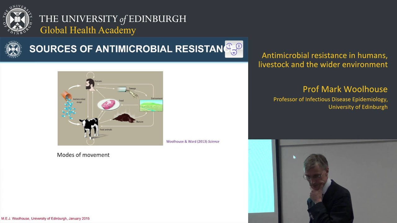 Antimicrobial resistance in humans, livestock and the wider environment