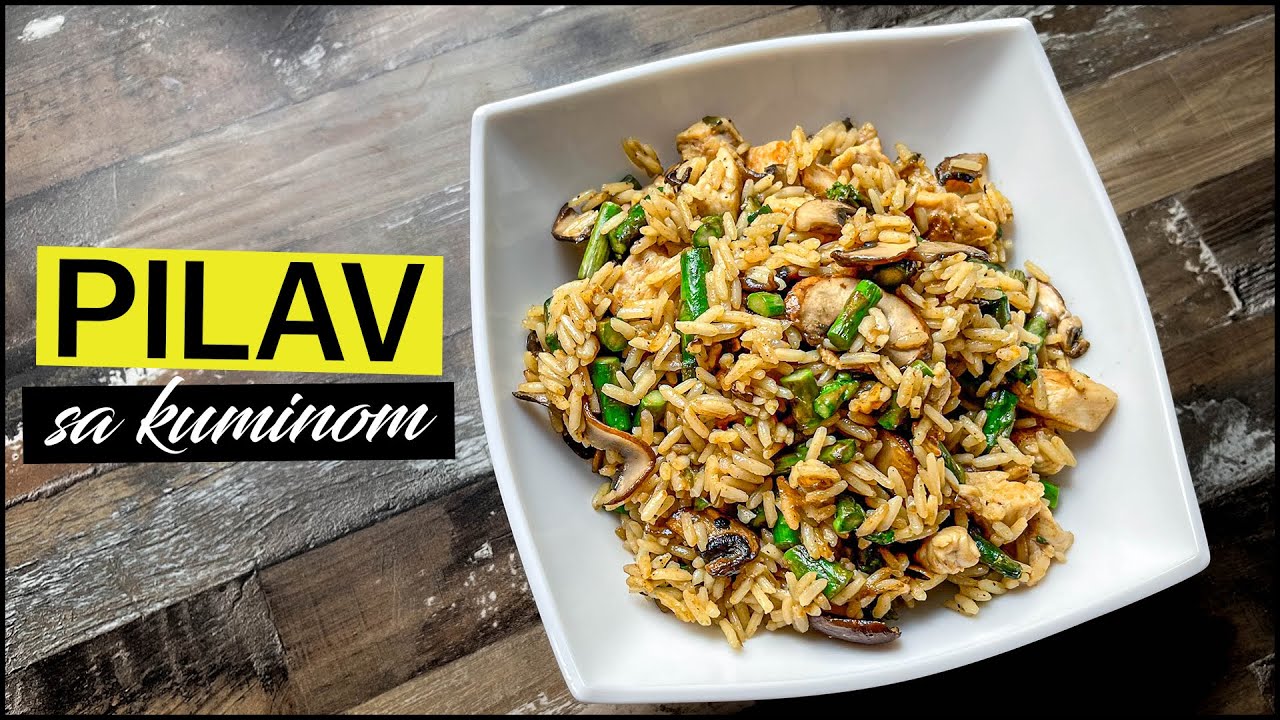 Pilav sa Kuminom | Fit Recepti 128