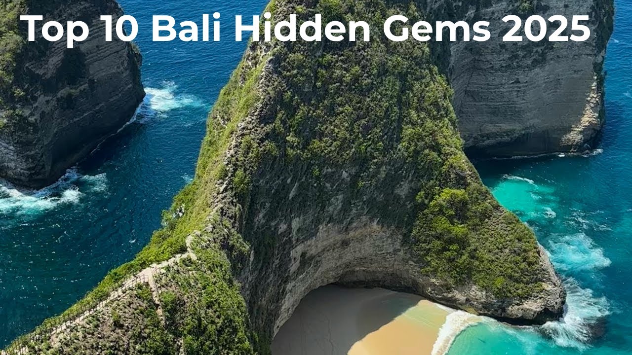 WanderPal: Top 10 Hidden Gems in Bali 2025 - Off the Beaten Path Adventures!