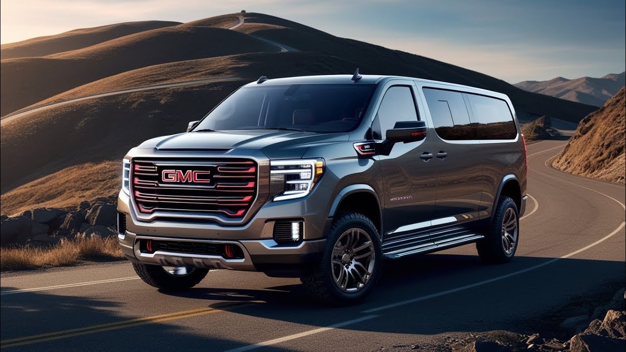 2026 GMC Savana 3500 Unofficial Concept | The Ultimate Heavy-Duty Van Reimagined