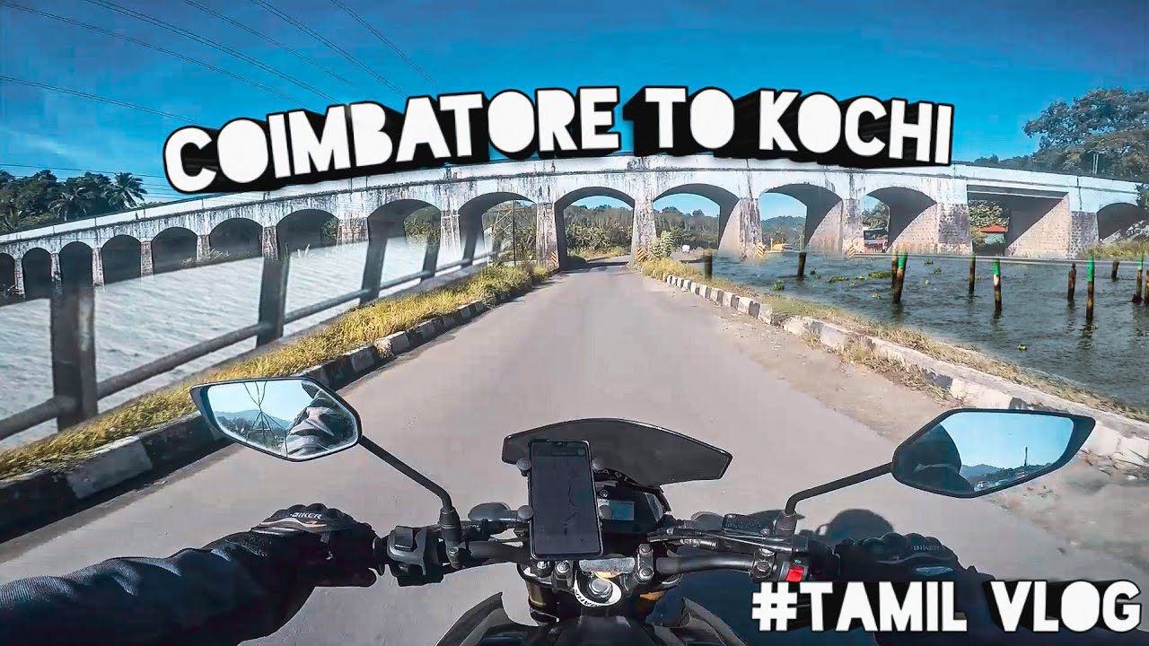Coimbatore To Kochi in yamaha Fz25 | Off Roading #tamil #chinesefishinhnet #kochi #yamahafz25