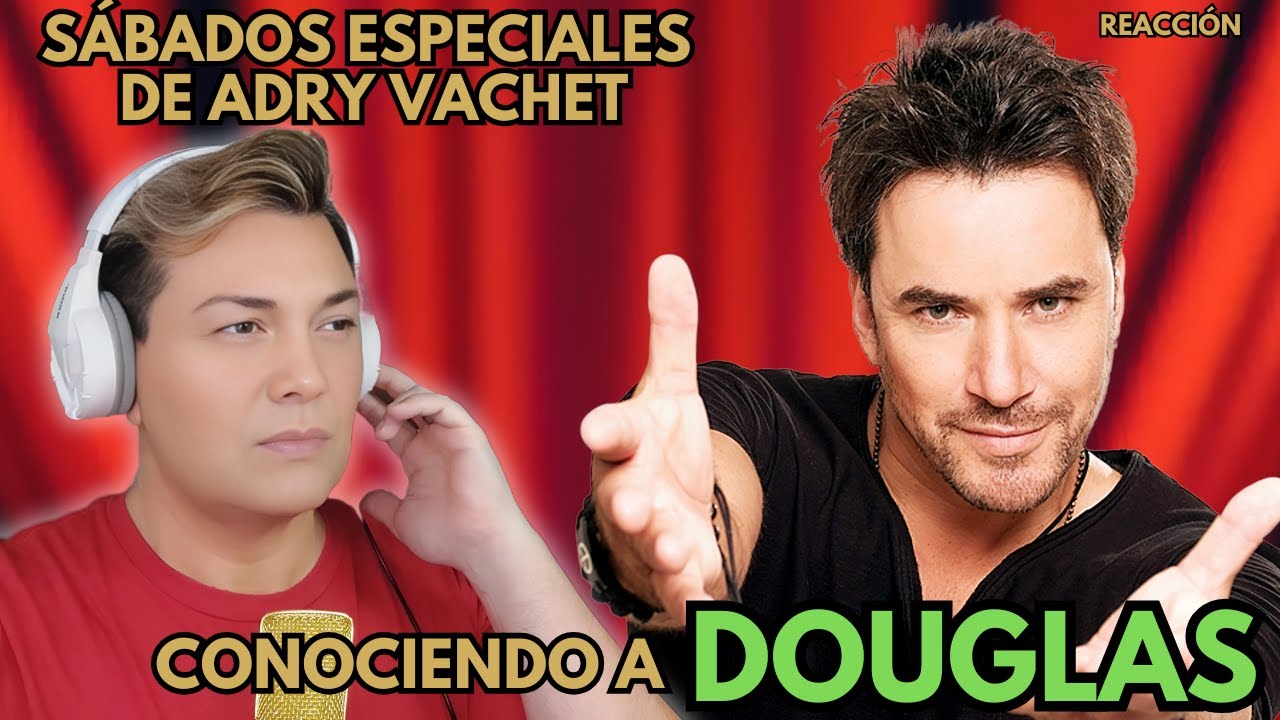 ¿Quién es Douglas? Descubro su talento en el festival