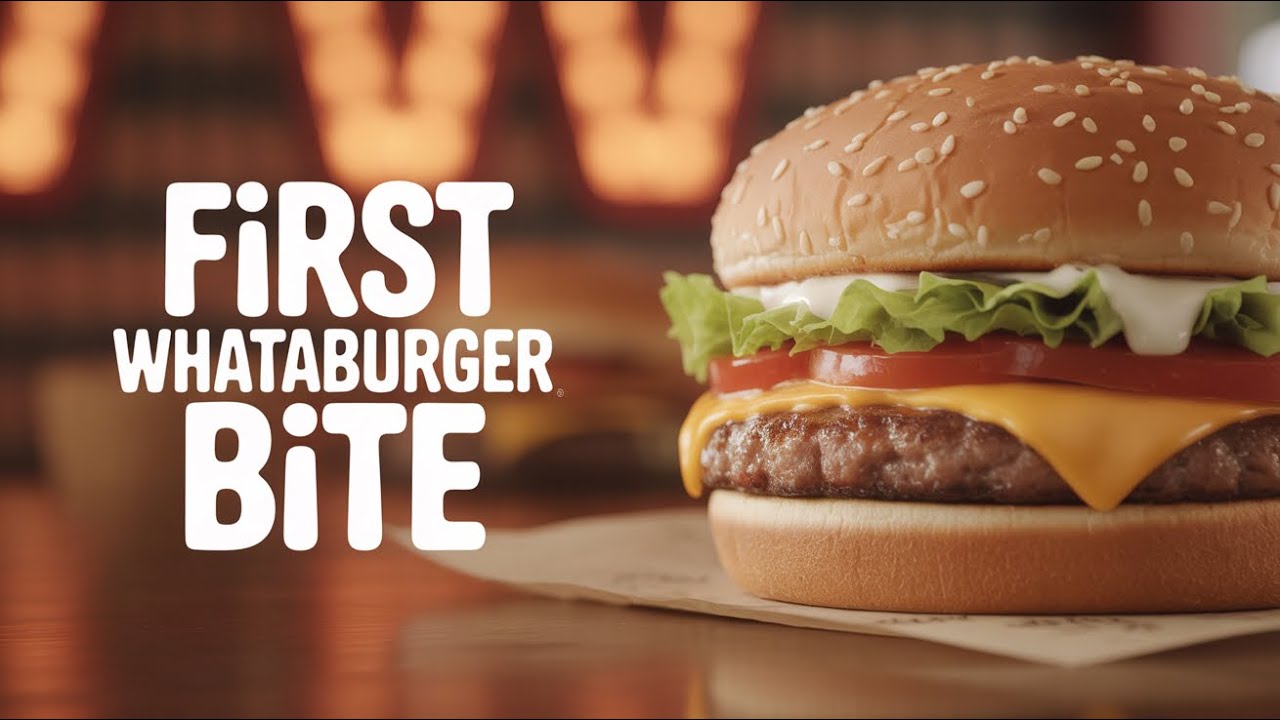 Trying The First WHATABURGER In Charlotte‼️