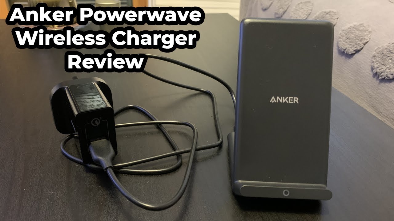 The FASTEST wireless iPhone charger! Anker PowerWave + USB Wall Charger Review