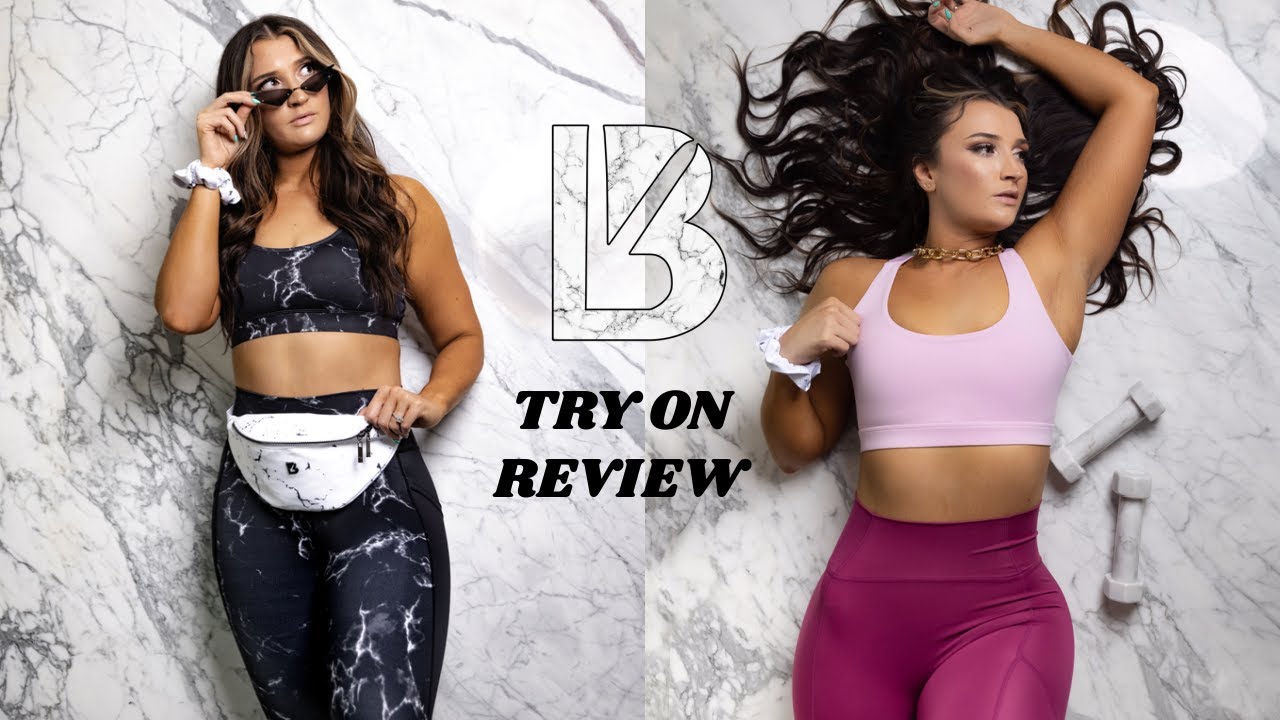 BUFFBUNNY COLLECTION MARBLE LAUNCH | Try On + Review