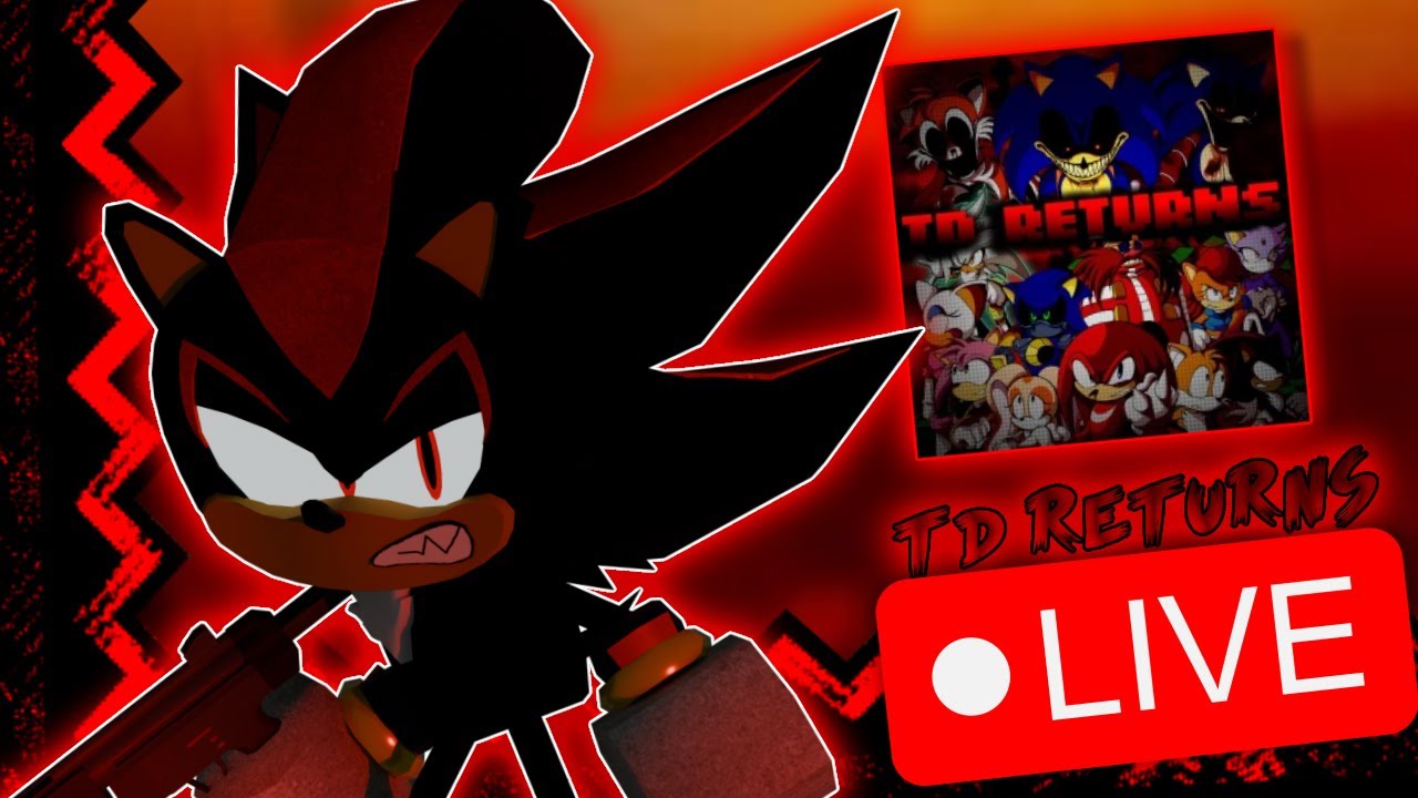 TD Returns Live! | Sonic.EXE: The Disaster Returns 1.42p