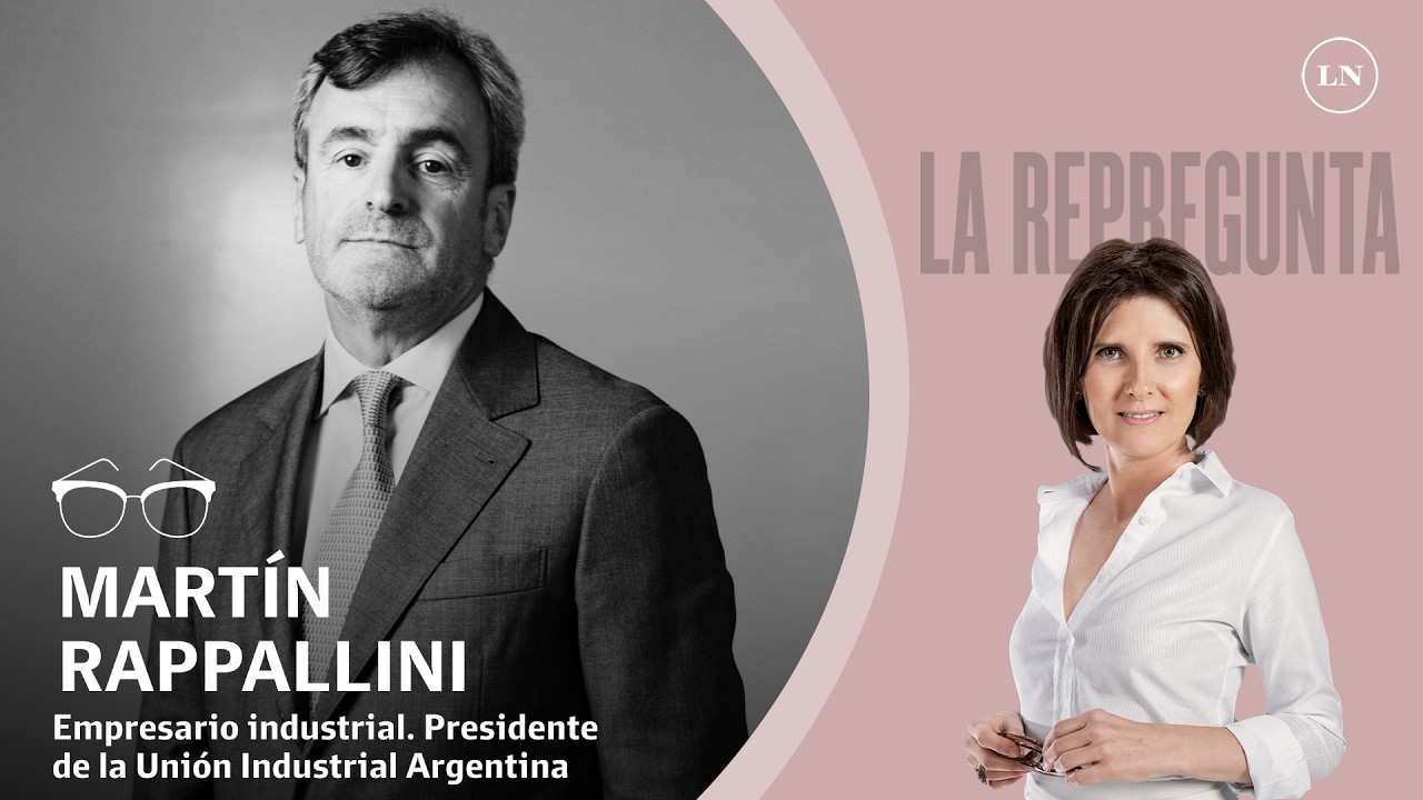 “La única política industrial es bajar el costo argentino: hay que bajar impuestos.No es protección”