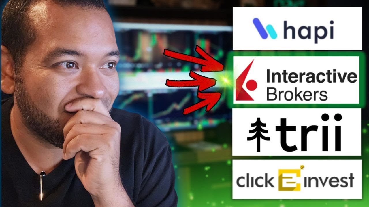 Mi favorito es Interactive Brokers en vez de Trii o Hapi, an&aacute;lisis m&aacute;s Click2invest potenciando IB