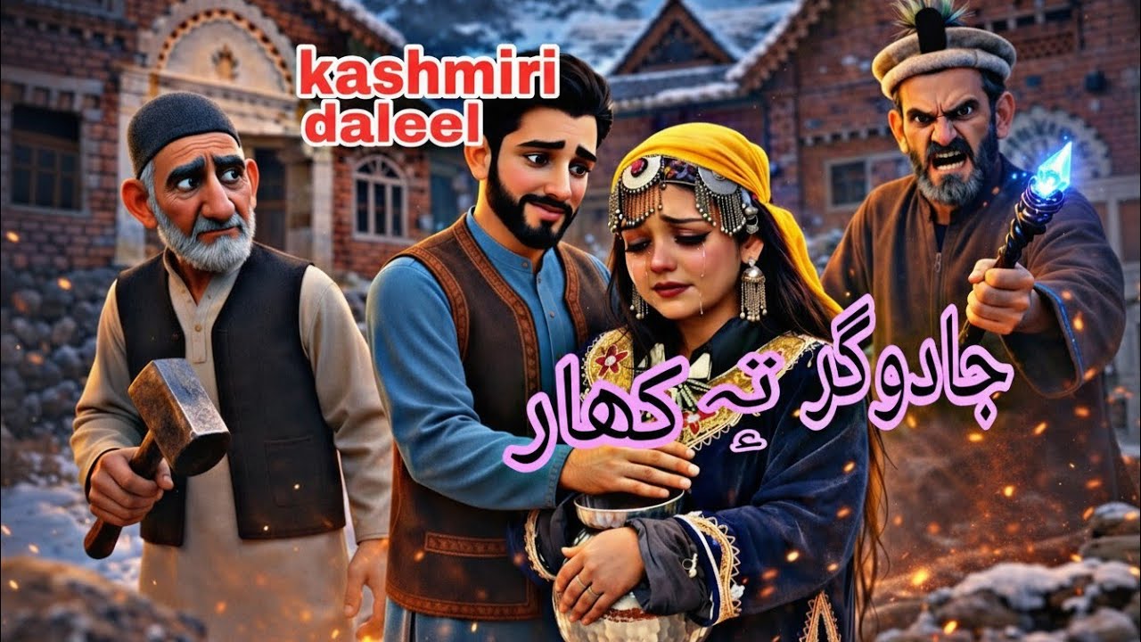 Jadugar te Khaar🔥||kashmiri folktale 🥰||Animated stories 