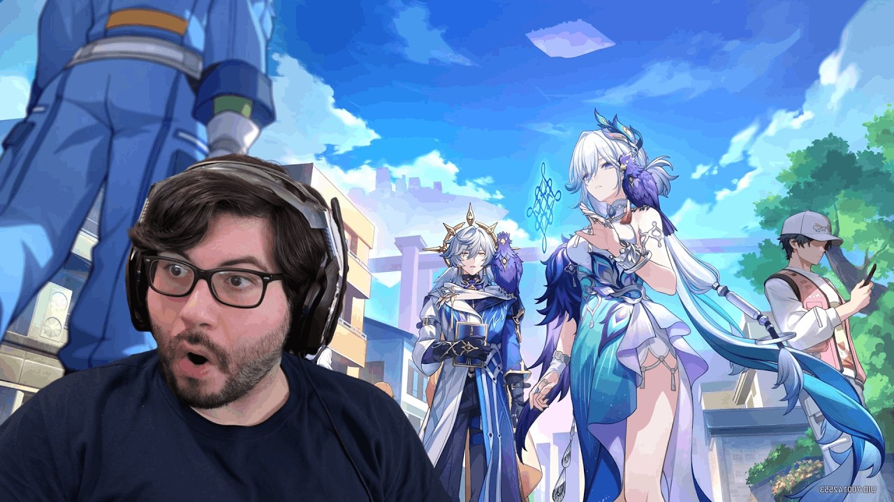 THE ROAD AHEAD IS FULL OF NERVOUS LAUGHTER | Honkai Star Rail 4.0 STORY Reaction Part 2