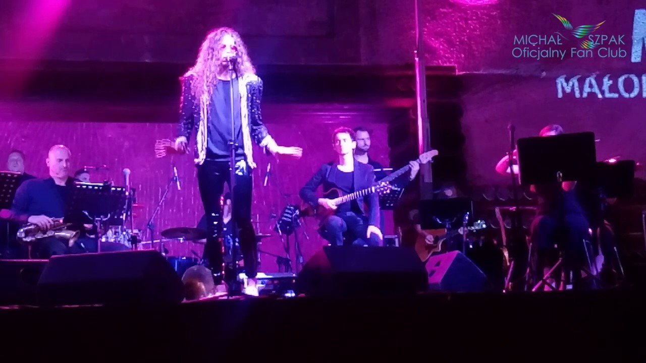 Michał Szpak i Orkiestra eM Band z Jaworzna  