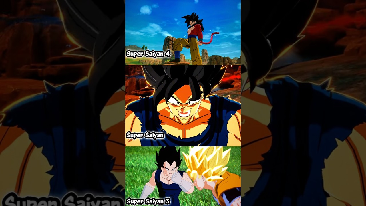 TOP 3 TRANSFORMATION MOD (Which MOD did Better?) - Dragon Ball Sparking Zero #dragonballz