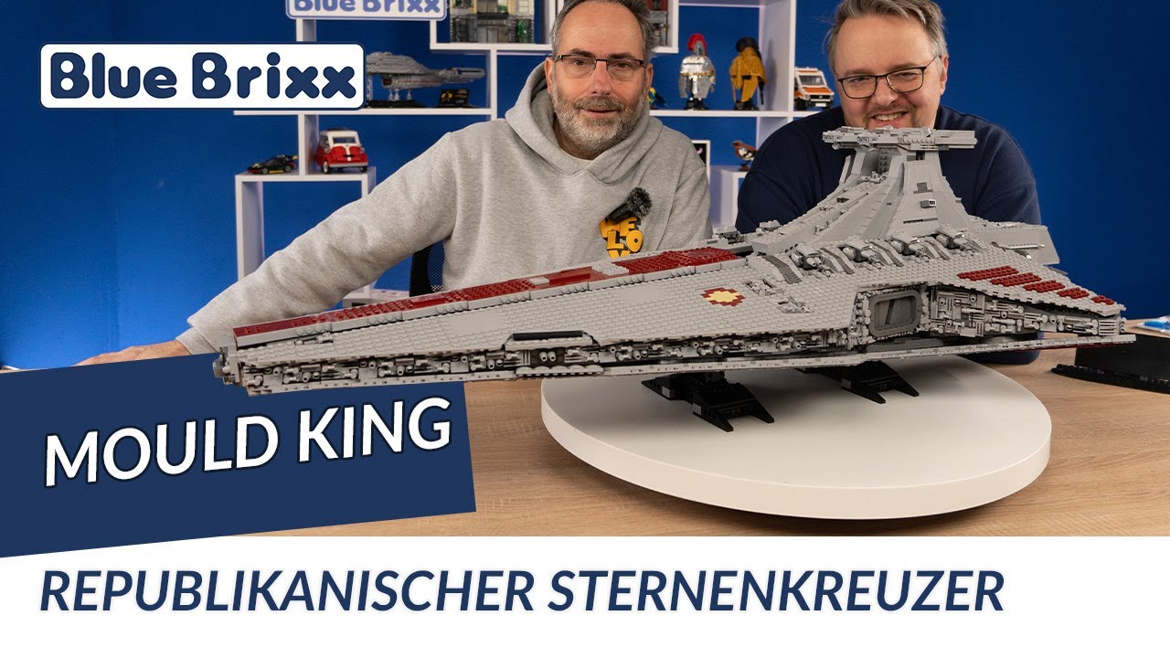 Republikanischer Sternenkreuzer von Mould King!