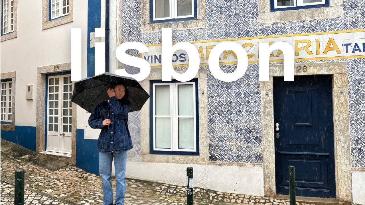 study abroad in lisbon | favorite places, rainy days, & delicious eats