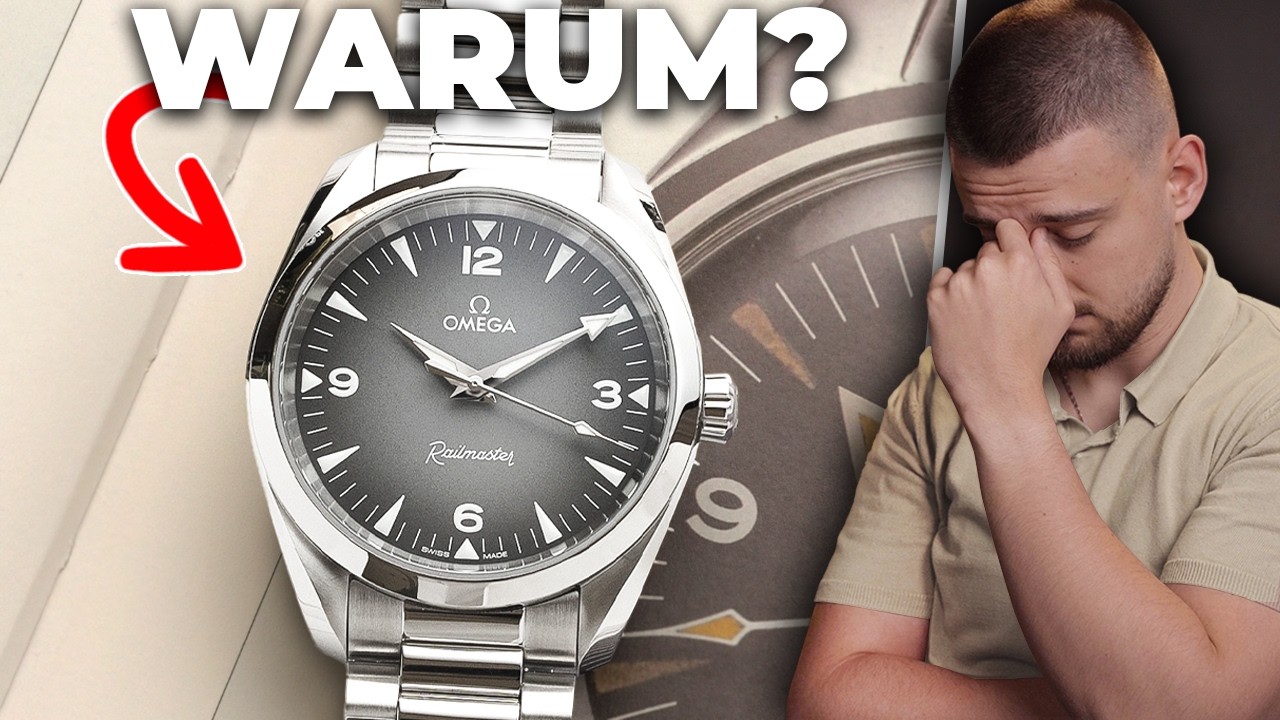 Keine Uhr ist sinnloser! OMEGA Railmaster 2025