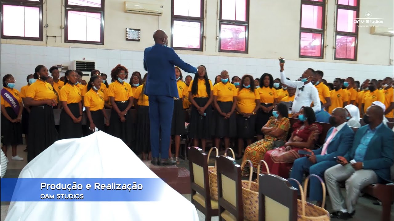 Coro Ecos do Evangelho em Glória In Excelsis Uma Realização OAM Studios