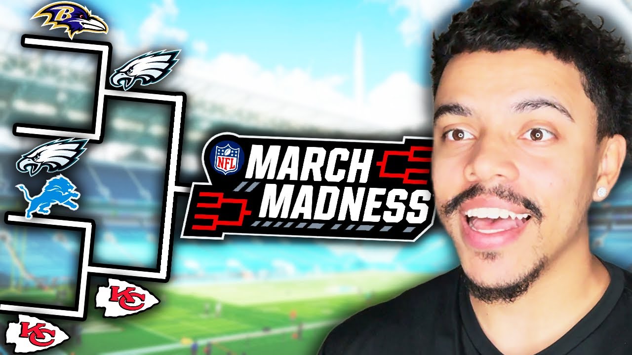 I Put Every NFL Team Into A March Madness Tournament