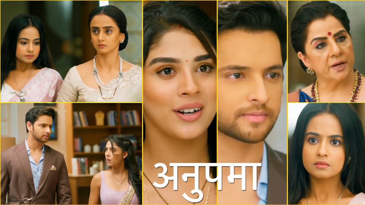 Anupama NEW PROMO Today 😁| 1st July 2025 | Rahi Ne Maahi Ko Maara Taana; Moti Baa Ne Bhi Diya Saath